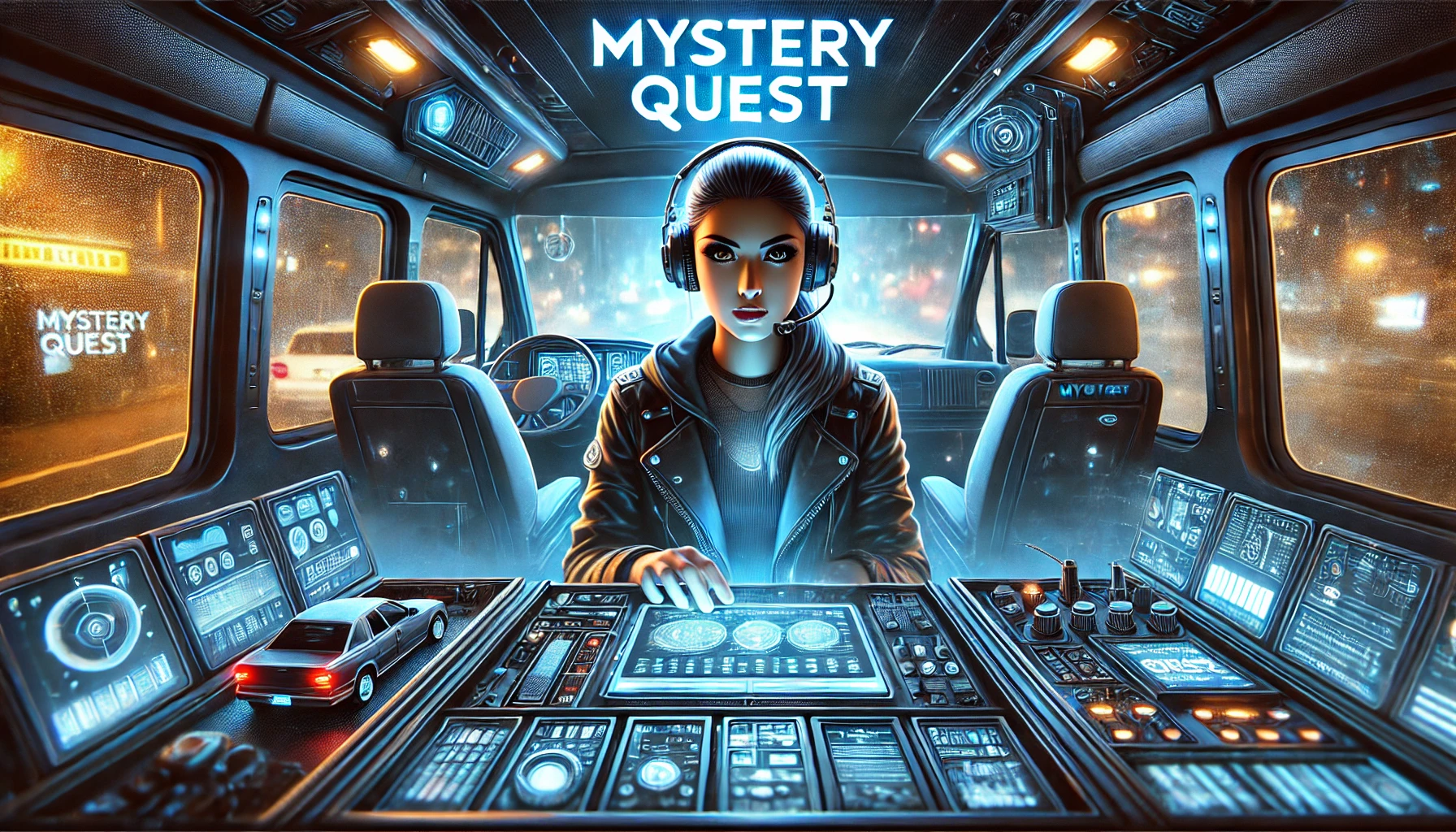 Mystery Quest Splash